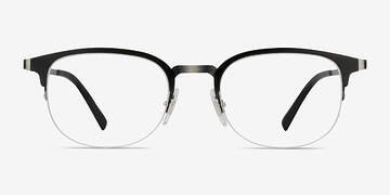 Black Axiom -  Lightweight Metal Eyeglasses