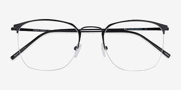 Black Urban -  Vintage Metal Eyeglasses