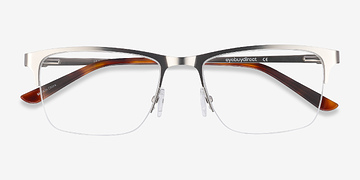 Silver Jasper -  Metal Eyeglasses