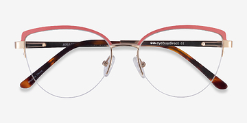Pink Gold Anacostia -  Metal Eyeglasses