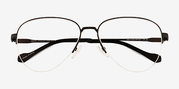 Black Andie -  Metal Eyeglasses