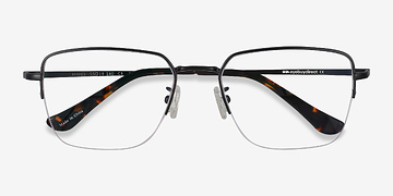 Black James -  Lightweight Titanium Eyeglasses