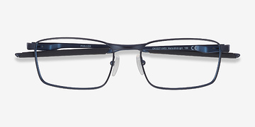 Matte Midnight Oakley Fuller -  Metal Eyeglasses