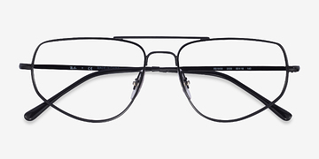 Black Ray-Ban RB6455 -  Metal Eyeglasses