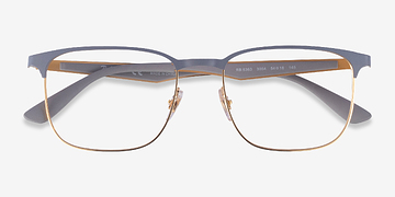 Light Purple Gold Ray-Ban RB6363 -  Metal Eyeglasses