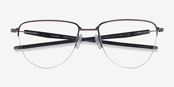 Bronze Oakley Plier -  Titanium Eyeglasses