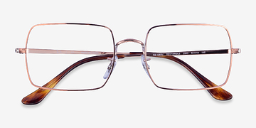 Copper Ray-Ban RB1969V -  Metal Eyeglasses
