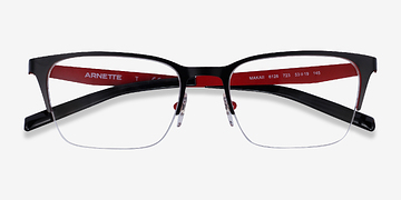 Matte Black ARNETTE Makaii -  Metal Eyeglasses