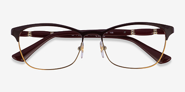 Purple Vogue Eyewear VO3987B -  Metal Eyeglasses