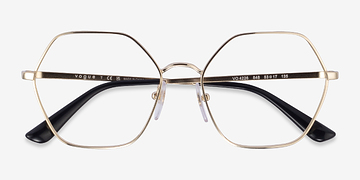 Shiny Pale Gold Vogue Eyewear VO4226 -  Metal Eyeglasses