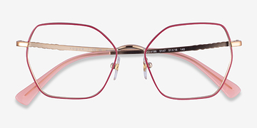 Pink Vogue Eyewear VO4196 -  Metal Eyeglasses