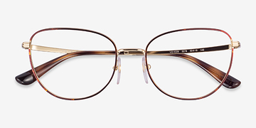 Tortoise Gold Vogue Eyewear VO4229 -  Metal Eyeglasses