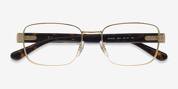 Gold Ray-Ban RB6529 -  Metal Eyeglasses