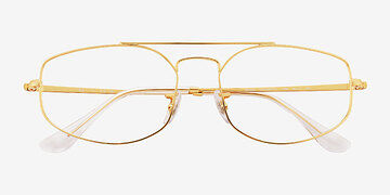 Gold Ray-Ban RB6545 Explorer 5 -  Metal Eyeglasses