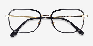 Black Gold Ray-Ban RB6495 -  Metal Eyeglasses