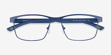 Blue Armani Exchange AX1070 -  Metal Eyeglasses