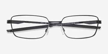Satin Black Oakley Foil RQ -  Metal Eyeglasses