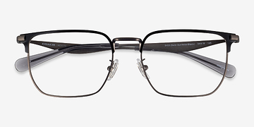 Satin Gunmetal Coach HC5178 -  Metal Eyeglasses