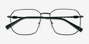 Matte Green Armani Exchange AX1066 -  Metal Eyeglasses