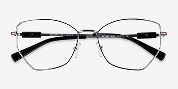 Shiny Gunmetal Armani Exchange AX1067 -  Metal Eyeglasses