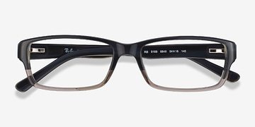 Black & Gray Ray-Ban RB5169 -  Acetate Eyeglasses