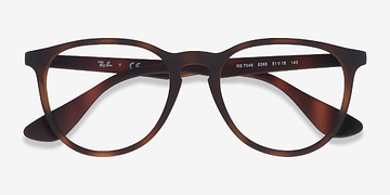 Tortoise Ray-Ban RB7046 -  Lightweight Plastic Eyeglasses