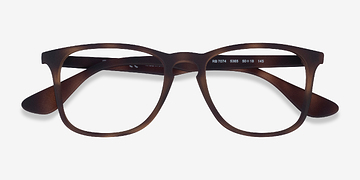 Tortoise Ray-Ban RB7074 -  Classic Plastic Eyeglasses