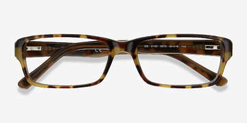 Yellow Tortoise Ray-Ban RB5169 -  Acetate Eyeglasses