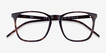 Dark Tortoise Ray-Ban RB5387 -  Acetate Eyeglasses