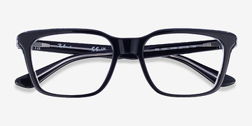 Black Clear Ray-Ban RB5391 -  Acetate Eyeglasses