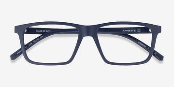 Matte Blue ARNETTE Eyeke -  Plastic Eyeglasses