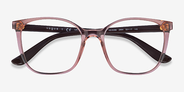 Transparent Beige Vogue Eyewear VO5356 -  Plastic Eyeglasses