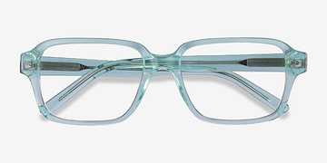 Clear Green ARNETTE AN7211 POLL-OCK -  Acetate Eyeglasses
