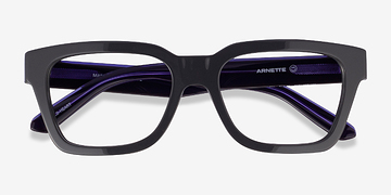 Gray ARNETTE Cold Heart -  Acetate Eyeglasses