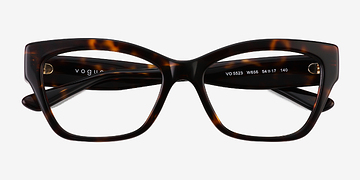 Dark Tortoise Vogue Eyewear VO5523 -  Acetate Eyeglasses