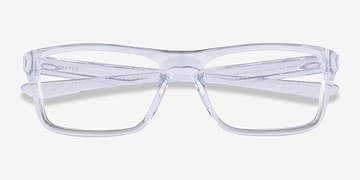 Polished Clear Oakley Rafter -  Plastic Eyeglasses