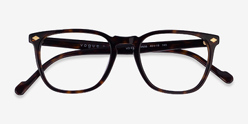 Dark Tortoise Vogue Eyewear VO5350 -  Acetate Eyeglasses