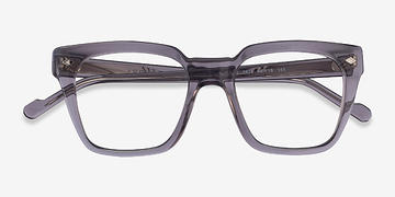 Transparent Gray Vogue Eyewear VO5371 -  Acetate Eyeglasses