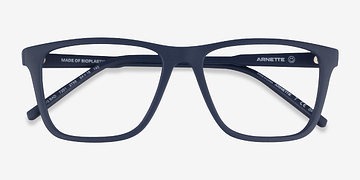 Matte Blue ARNETTE Big Bad -  Plastic Eyeglasses