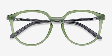 Clear Green Oakley Bmng -  Plastic Eyeglasses