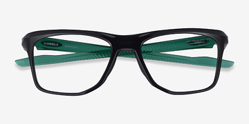 Black Oakley Knolls -  Plastic Eyeglasses