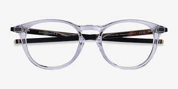 Clear Oakley Pitchman R A -  Plastic Eyeglasses