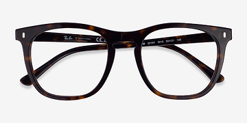 Tortoise Ray-Ban RB2210V -  Acetate Eyeglasses