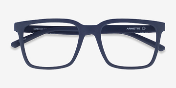 Matte Navy ARNETTE Geryon -  Plastic Eyeglasses