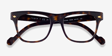 Dark Tortoise Vogue Eyewear VO5464 -  Acetate Eyeglasses