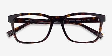 Dark Tortoise Coach HC6166U -  Acetate Eyeglasses