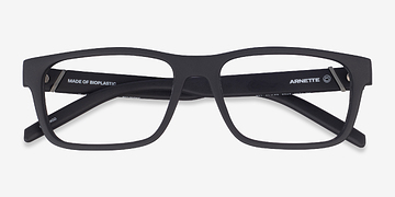 Matte Black ARNETTE Flamengo -  Plastic Eyeglasses