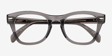 Transparent Gray Ray-Ban RB0707V -  Plastic Eyeglasses