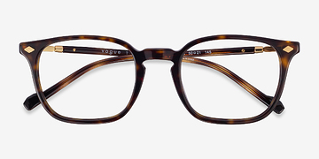 Tortoise Vogue Eyewear VO5433 -  Acetate Eyeglasses