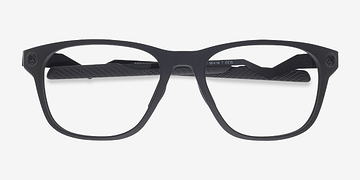 Black Oakley Cerebral -  Plastic Eyeglasses